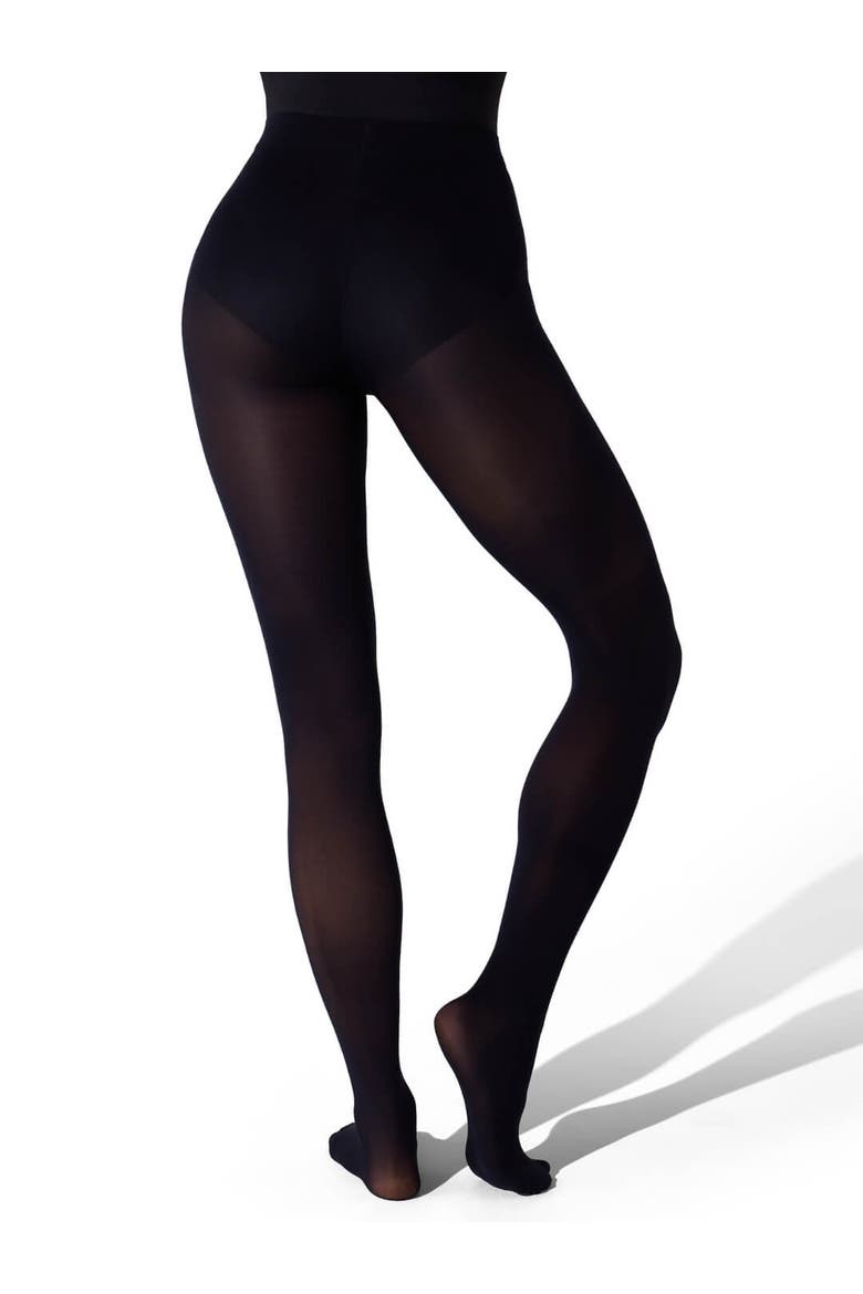 Ultra Soft Footed Tight, Alternate, color, black