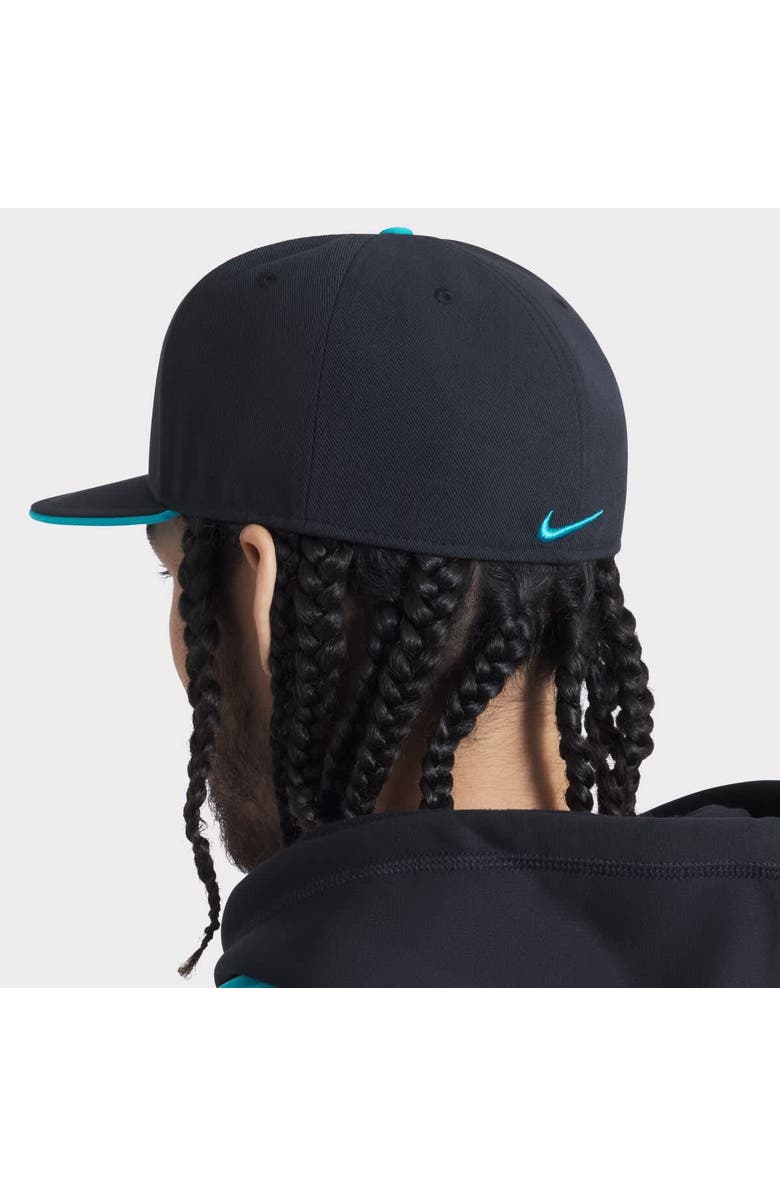 Nike Men's Nike Black Miami Marlins 2025 City Connect Performance Fitted Hat, Alternate, color, Black