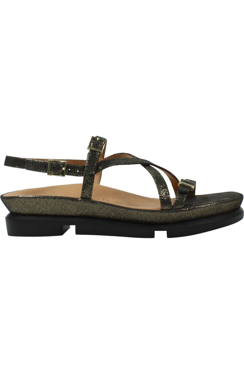 L'Amour des Pieds 'Verdun' Crisscross Sandal, Alternate, color,