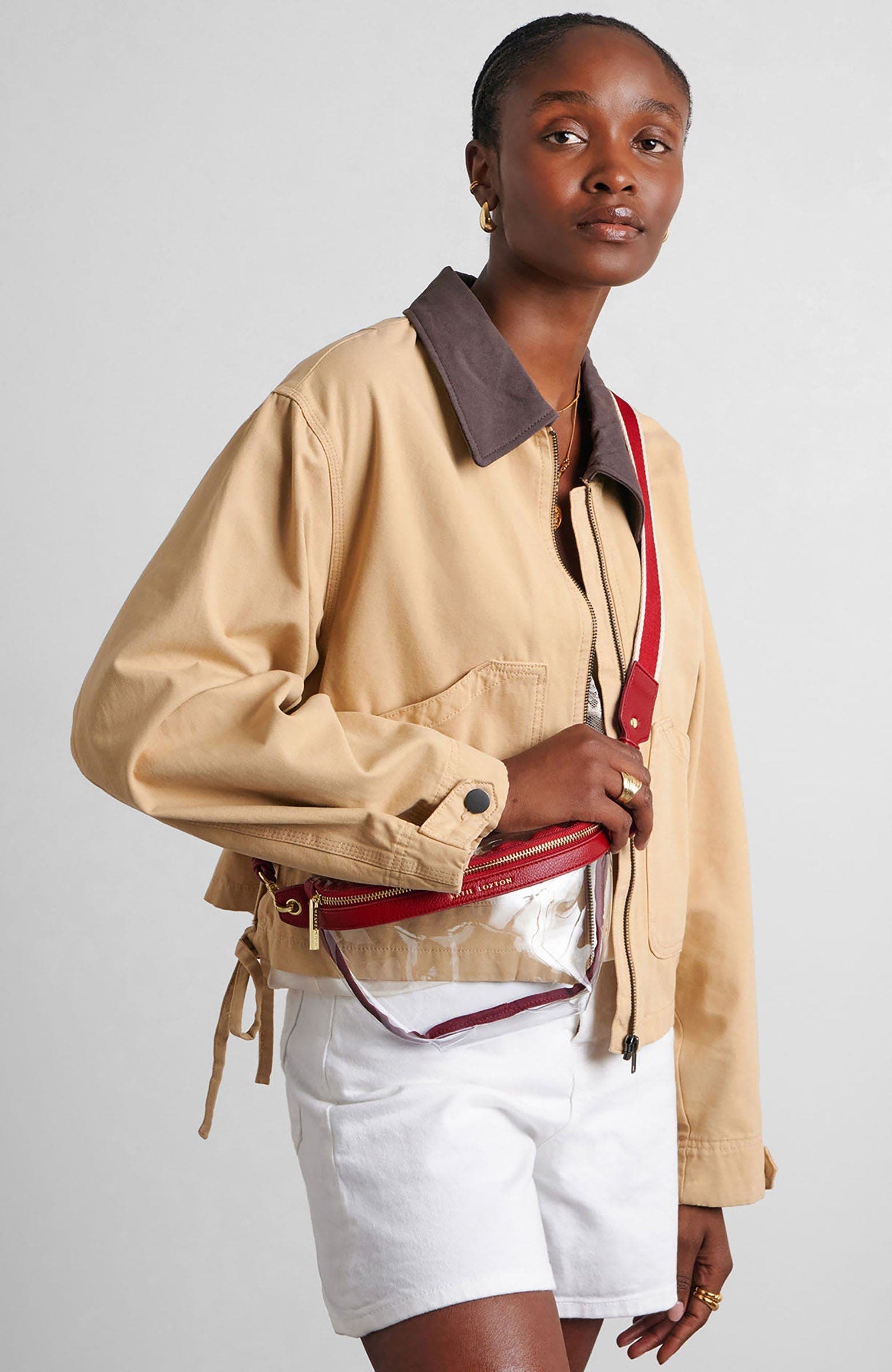 Stadium Belt Bag, Alternate, color, Burgundy