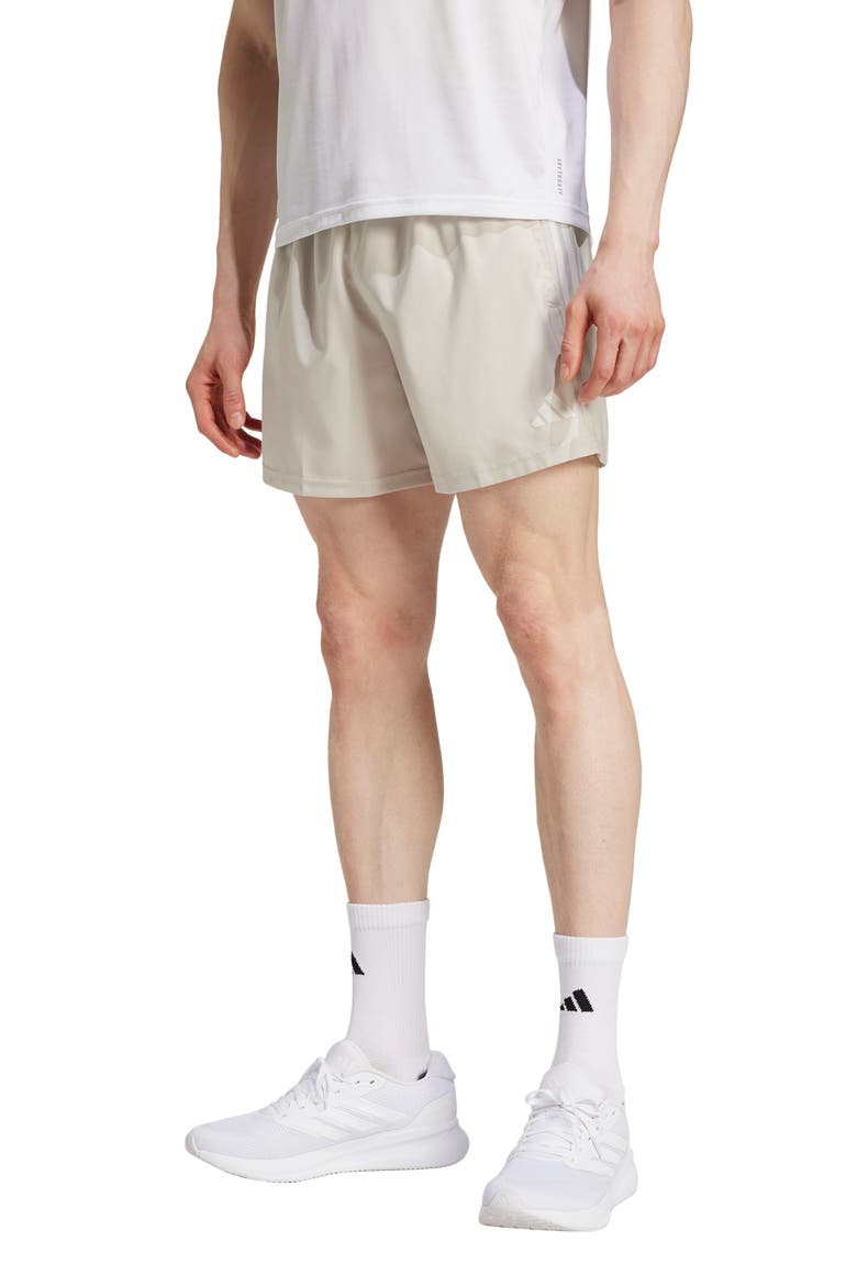 OTR B Running Shorts, Main, color, WONDER ALUMINA