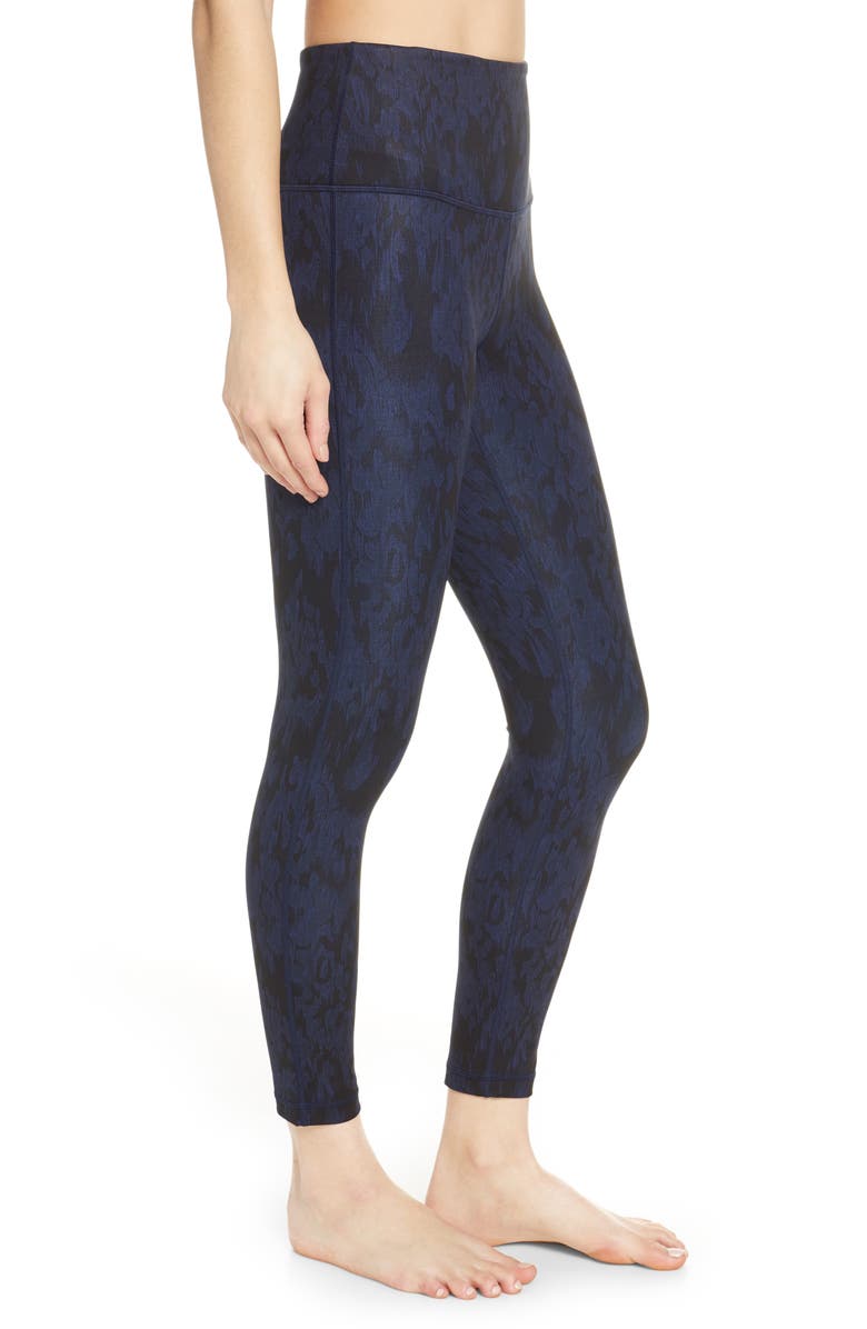 Zella Studio High Waist 7/8 Leggings, Alternate, color, 