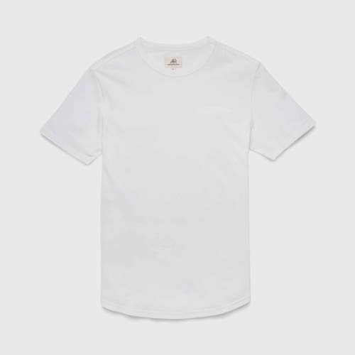 Shop Surfside Supply Co. Salty Scoop Jersey Tee In White