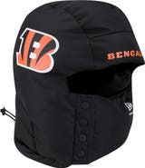 New Era Men's New Era  Black Cincinnati Bengals Puffer Balaclava