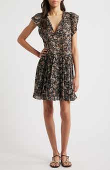 Rails Zinnia Floral Print Minidress