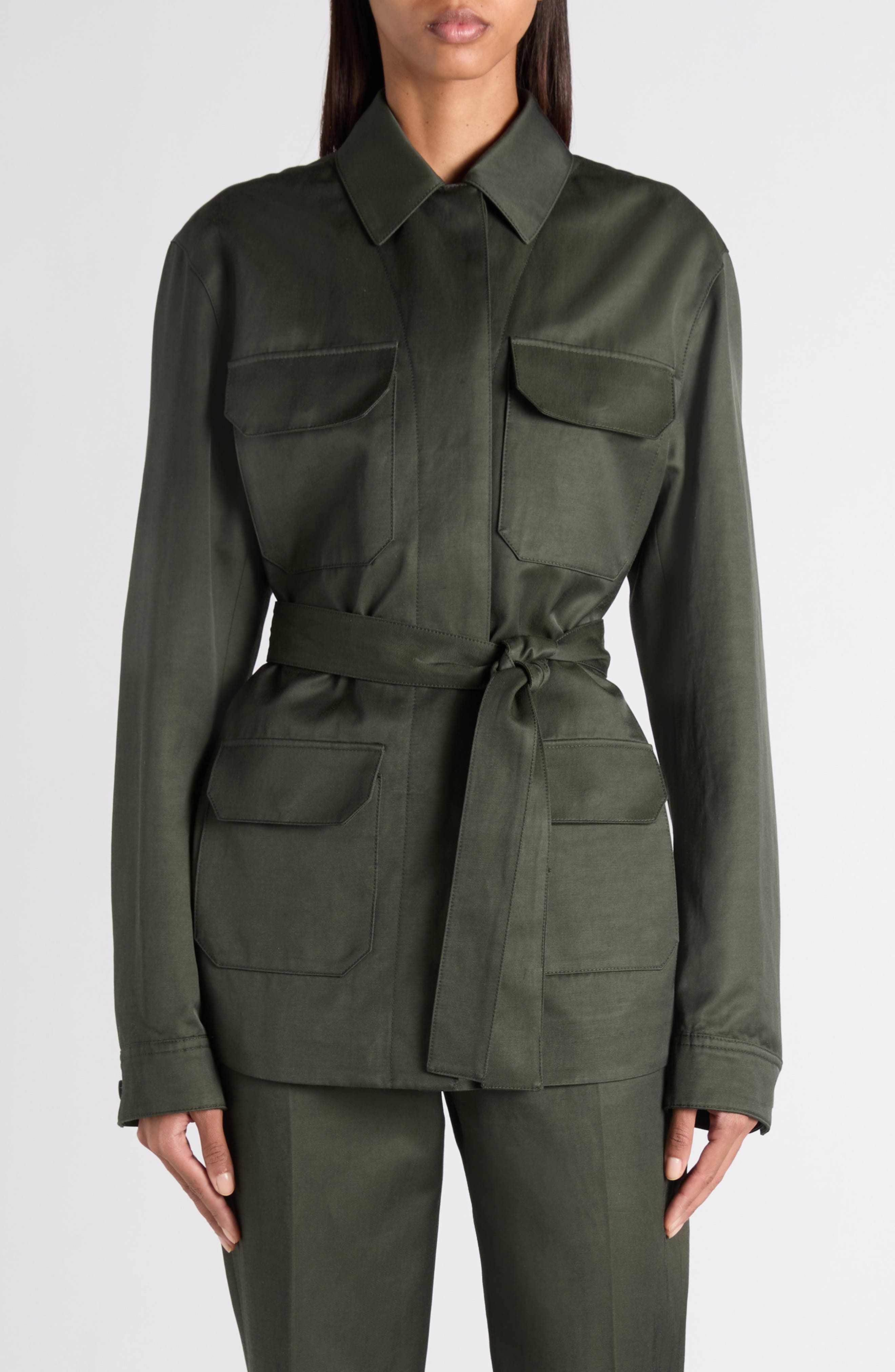 Twill Safari Jacket