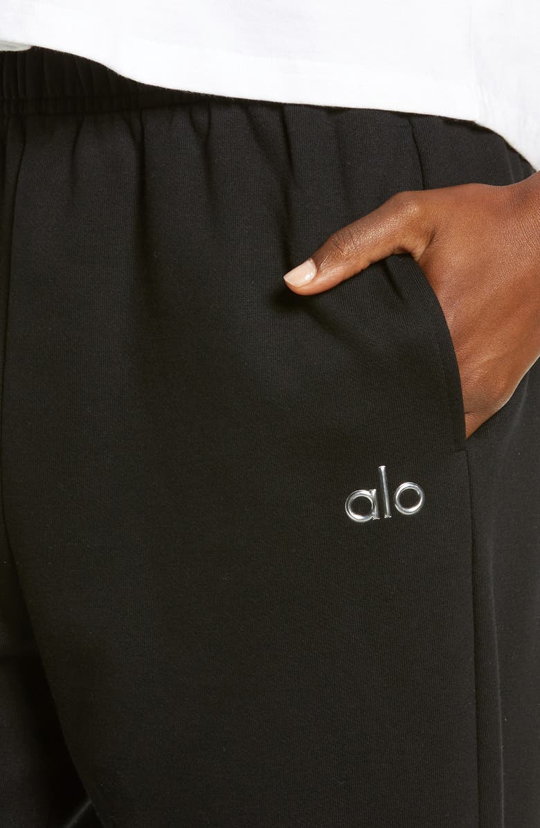 Alo Accolade Sweatpants, Alternate, color, 