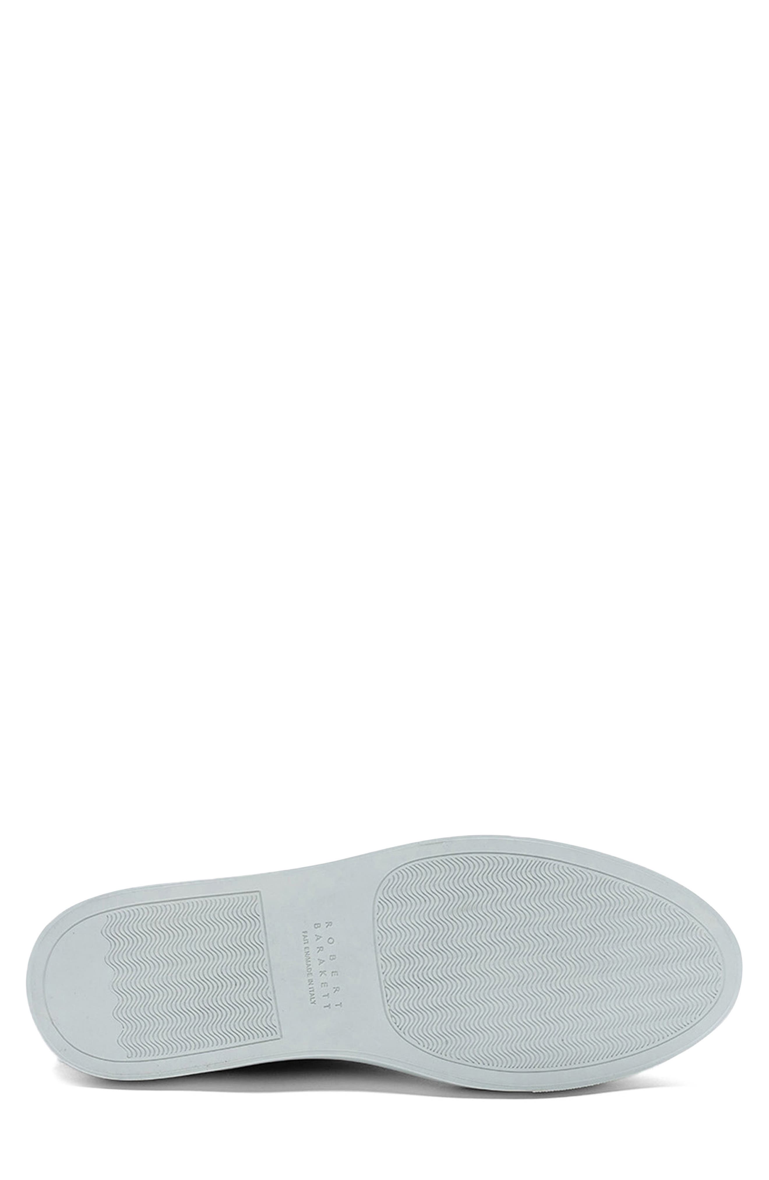 Delta Laceless Leather Slip-On Sneaker, Alternate, color, WHITE