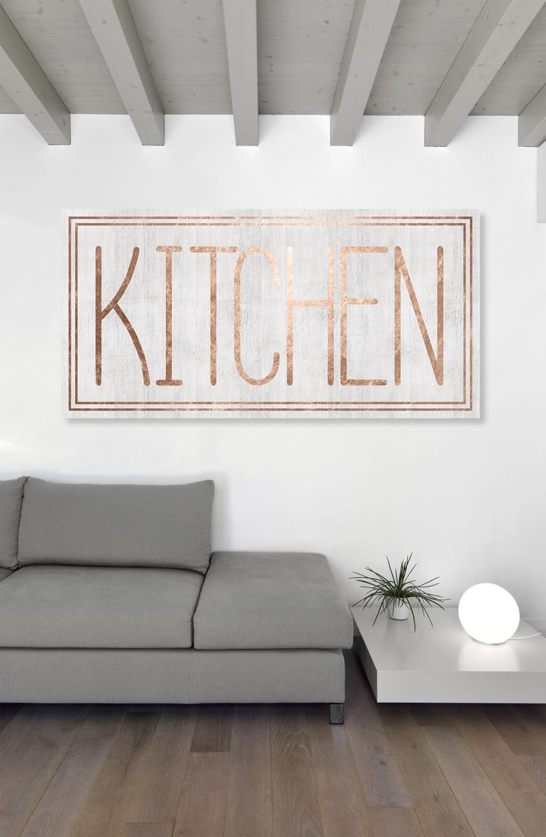 Oliver Gal Kitchen Canvas Wall Art, Alternate, color, 