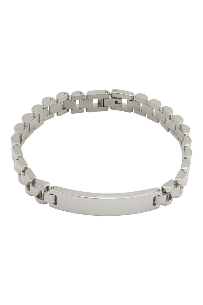 Cypress Chain Bracelet, Main, color, SILVER