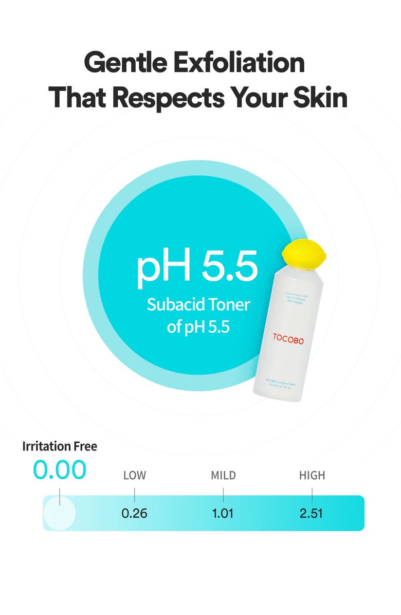 Tocobo AHA BHA Lemon Toner, Alternate, color,
