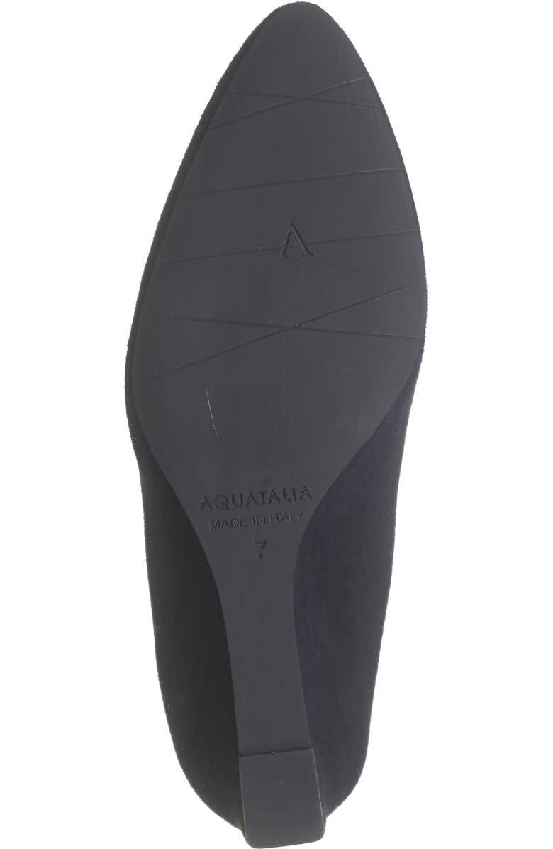 Aquatalia Posie Wedge Pump, Alternate, color,