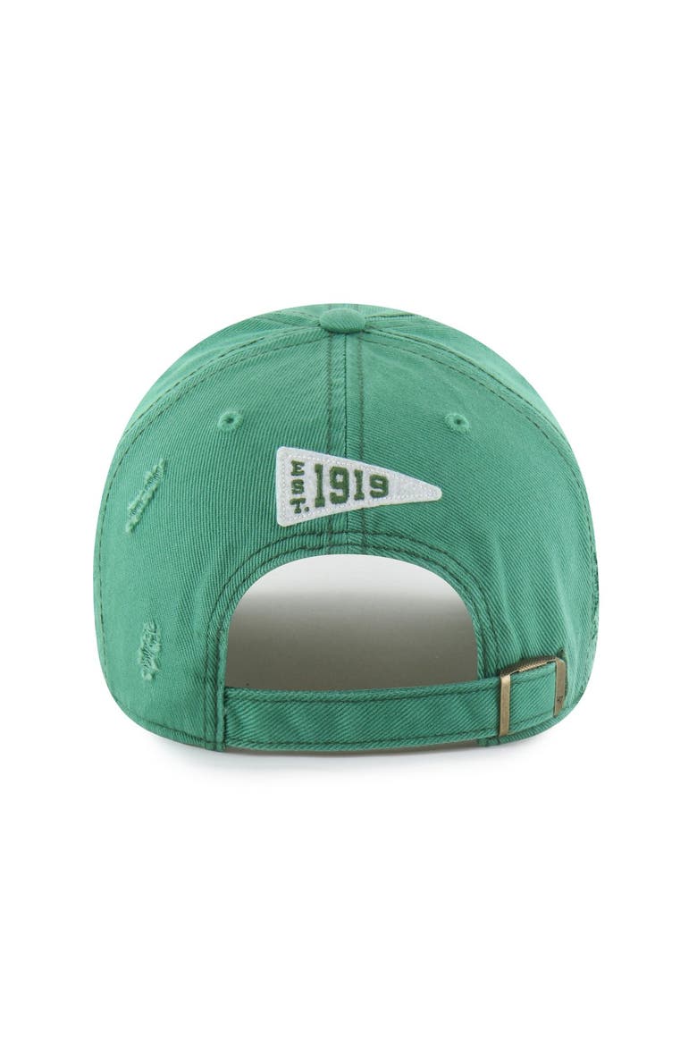 Men's '47  Green Green Bay Packers Seymoore Clean Up Adjustable Hat, Alternate, color, Green