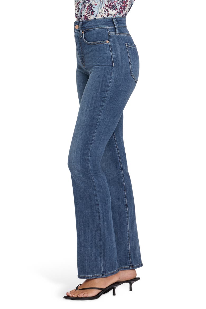 Barbara High Waist Bootcut Jeans, Alternate, color, GALAXY BLUE
