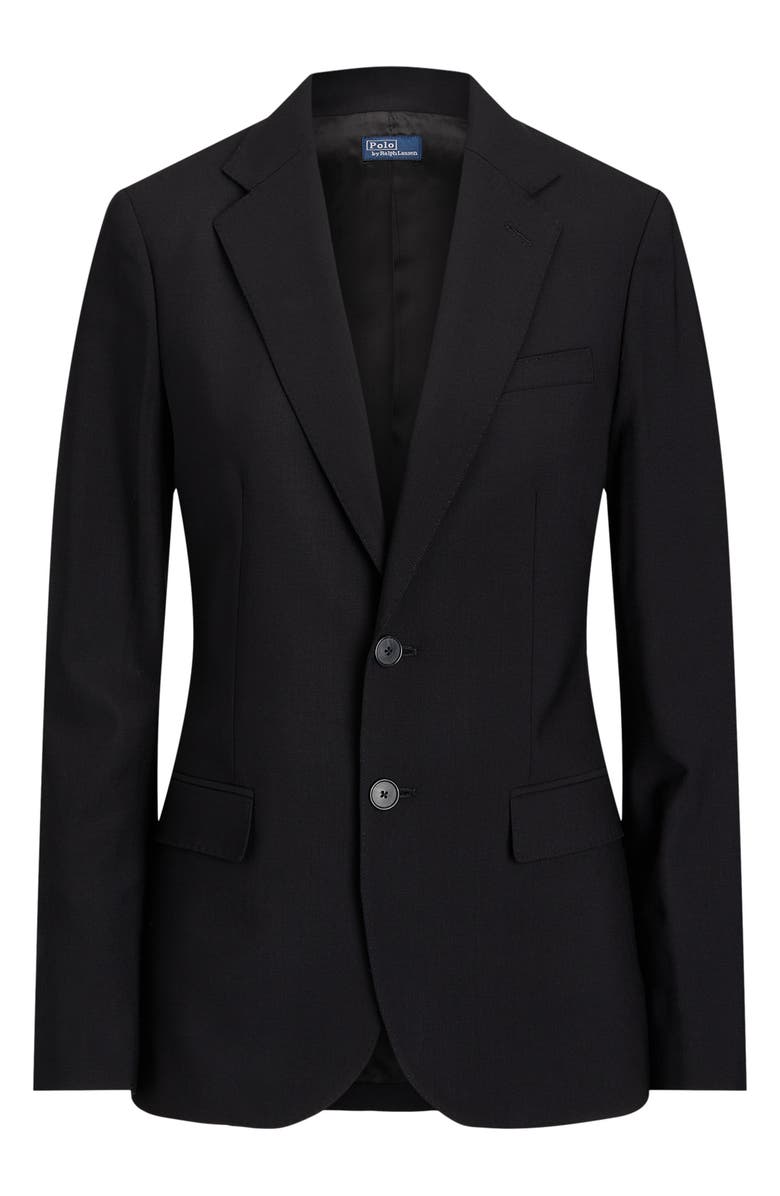 Polo Ralph Lauren Stretch Wool Blazer, Alternate, color, 
