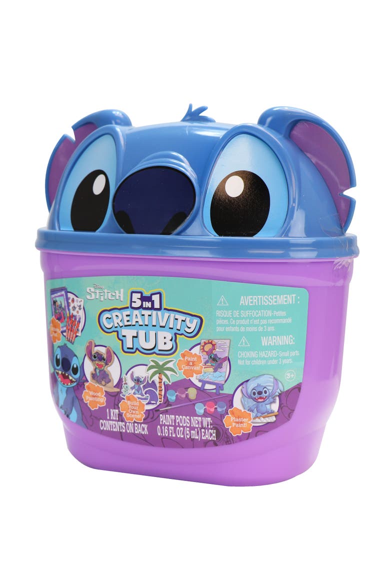 5 In 1 Creativity Tub Stitch, Alternate, color, Multicolored