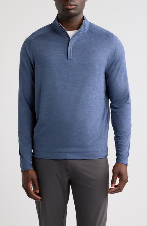 Crown Crafted Stealth Performance Quarter Zip Pullover