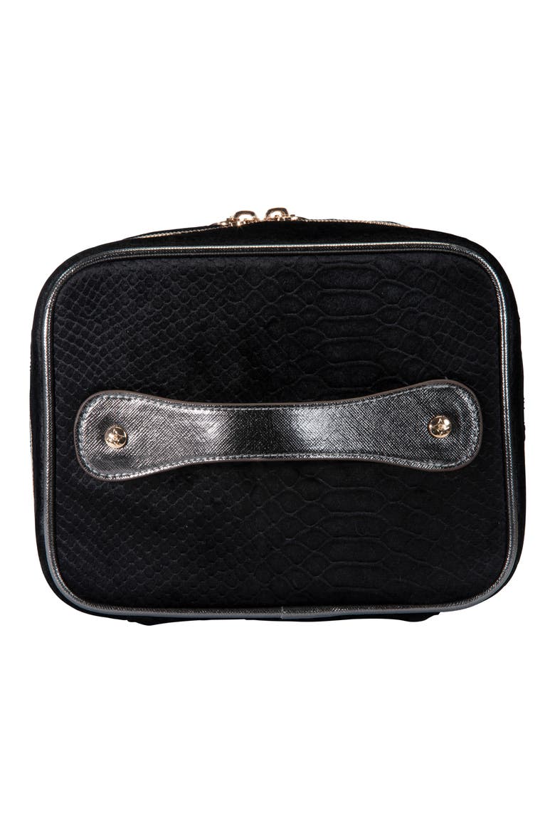 Marais Noir Louise Travel Case, Alternate, color, NO COLOR