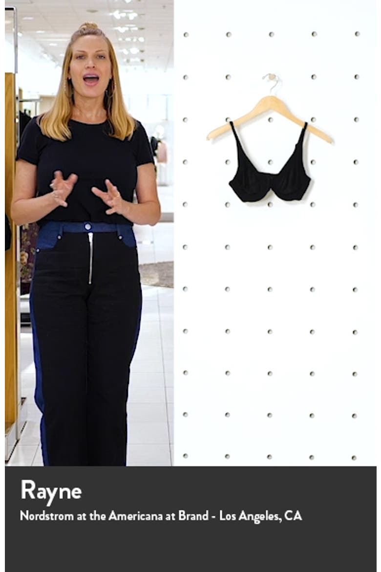 Infinite Comfort Underwire Bra video