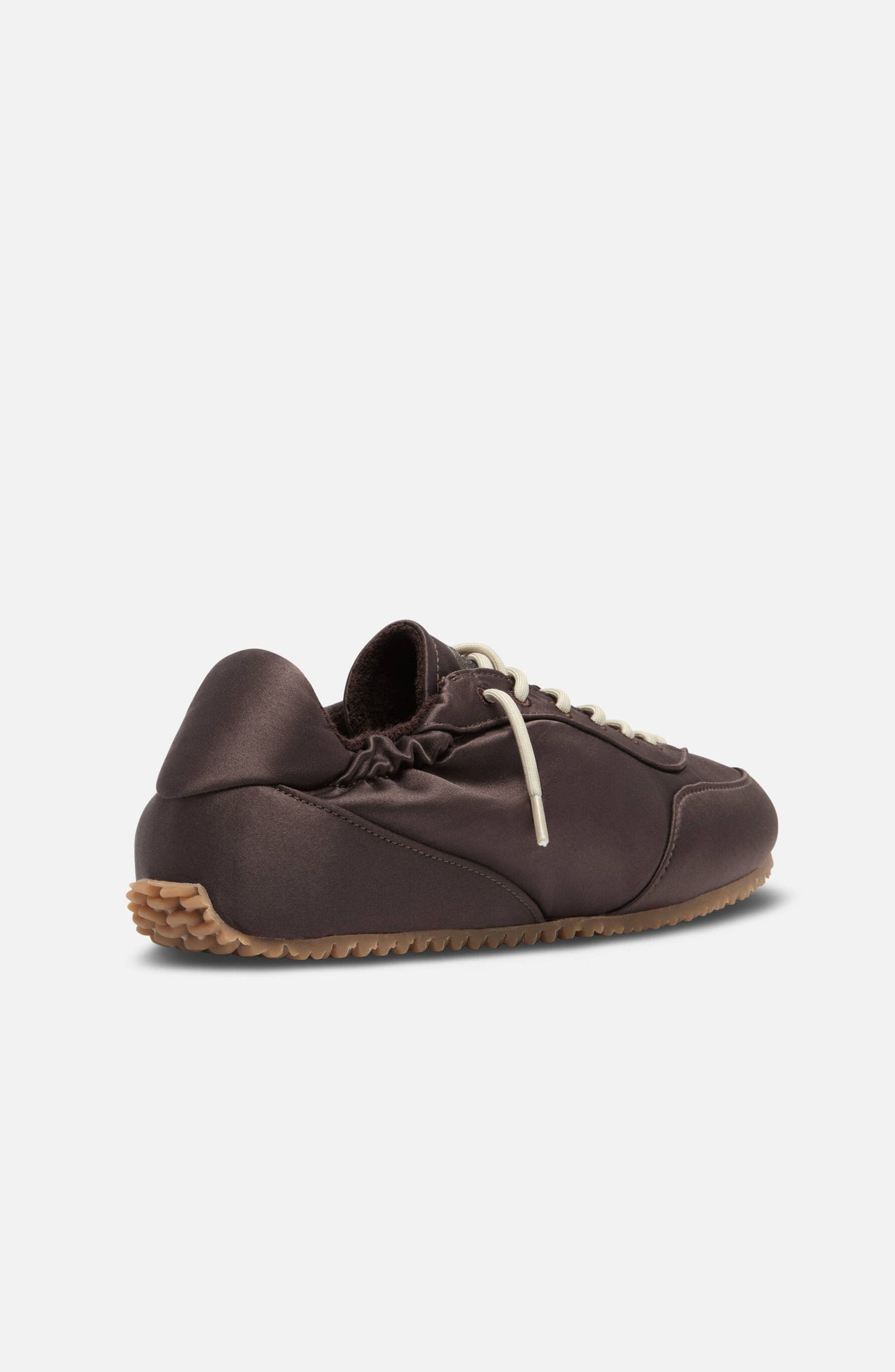 Daze Flat Runner - Women's, Alternate, color, Dark Brown/Light Gum