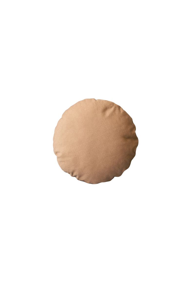The Small Circle in Canvas, Main, color, Powder Brown