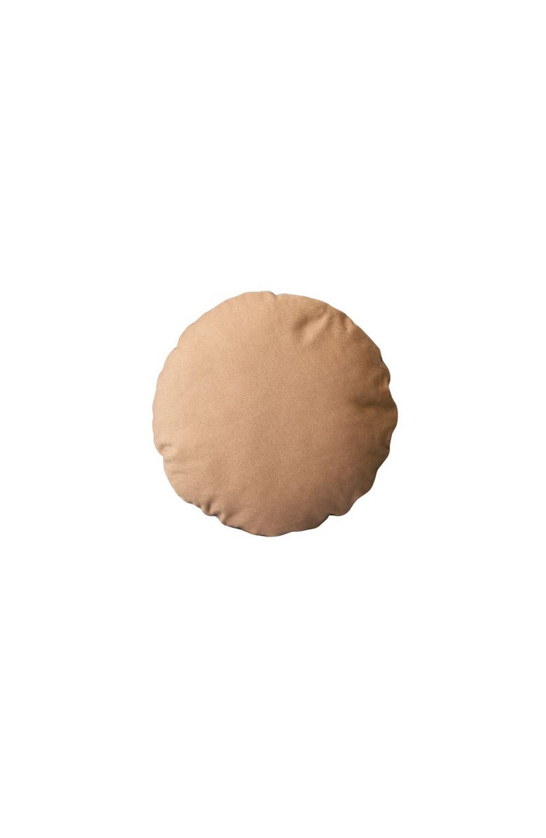 Pazar Studio The Small Circle in Canvas, Main, color, Powder Brown