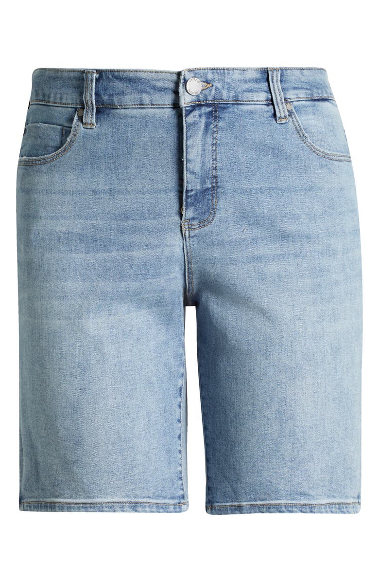 Liverpool Los Angeles Jort High Waist Denim Shorts, Alternate, color, 