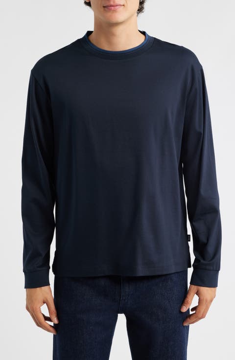 Talley Cotton Crewneck Top
