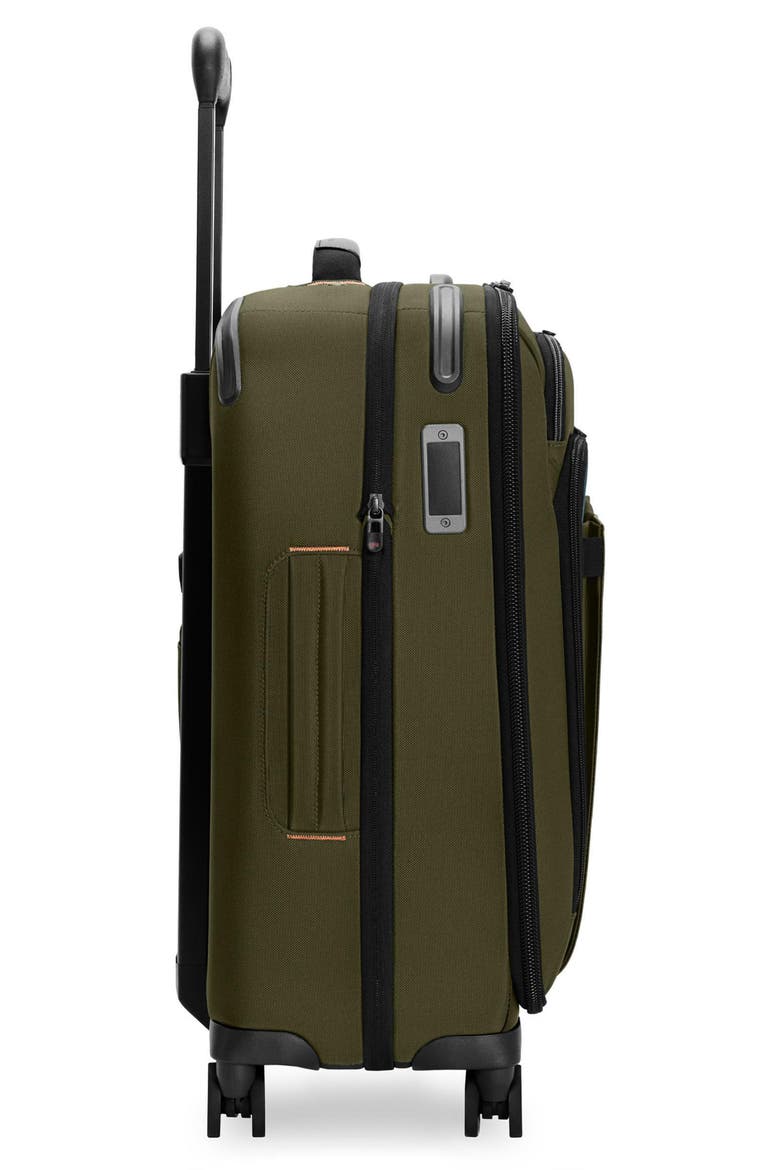 Briggs & Riley ZDX Global 21-Inch Expandable Carry-On Spinner