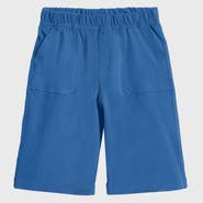 CITY THREADS Baby Boy UPF 50+ Soft 100% Cotton 3-Pocket Jersey Shorts