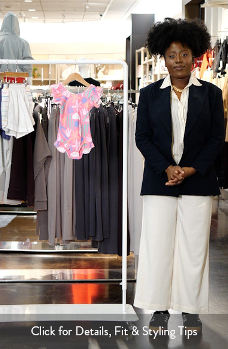 Kids' Palm Springs Ruffles One-Piece Swimsuit, sales video thumbnail