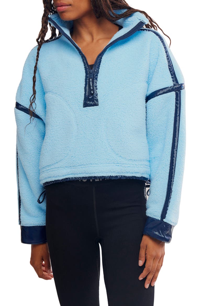 Free People FP Movement Mountain High Shine Half Zip (Women