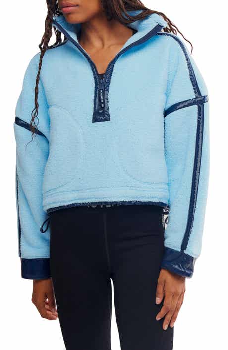 Free People FP Movement Mountain High Shine Half Zip