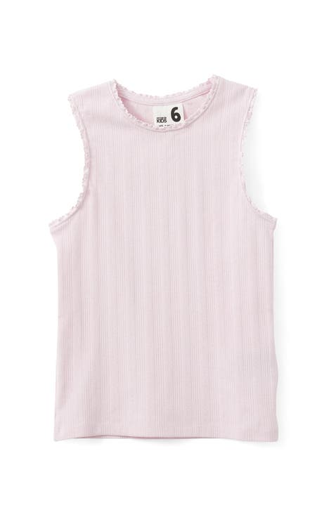 Kid's Fitted Essential Tank