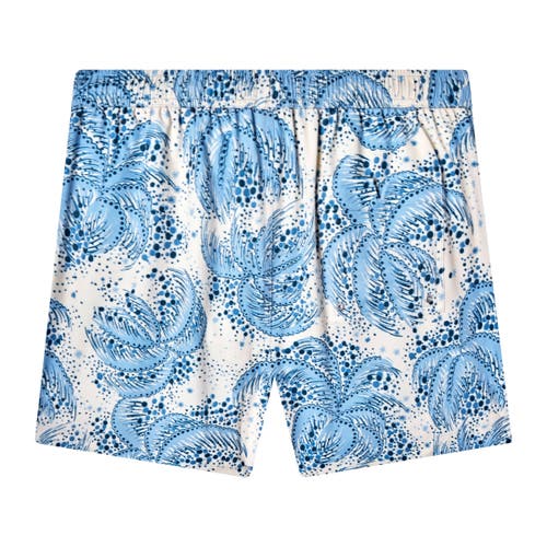 TOMBOLO TOMBOLO PALM FRONDS SWIM TRUNKS