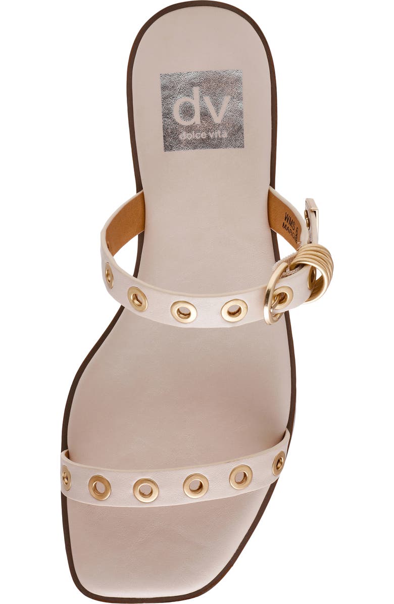 DV by Dolce Vita Margie Slide Sandal, Alternate, color, Ivory