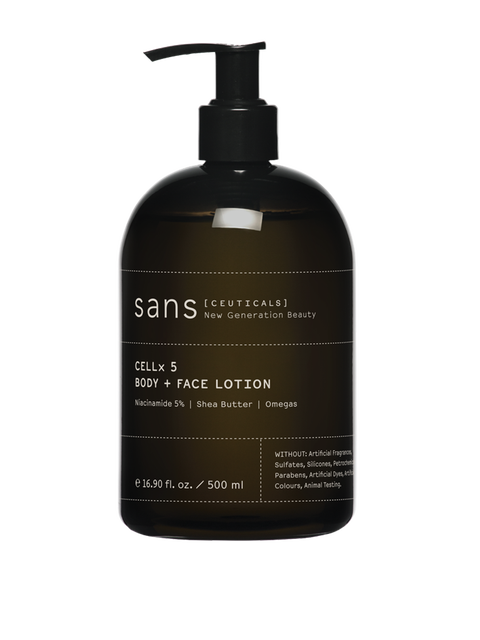 Cellx 5 Body + Face Lotion