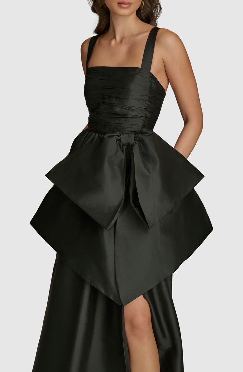 Donna Karan New York Bow Sleeveless Gown, Alternate, color,