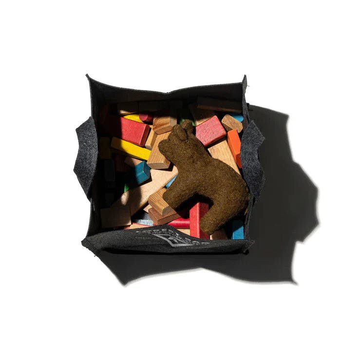 PUEBCO Forest Rectangle Bag, Alternate, color, Black