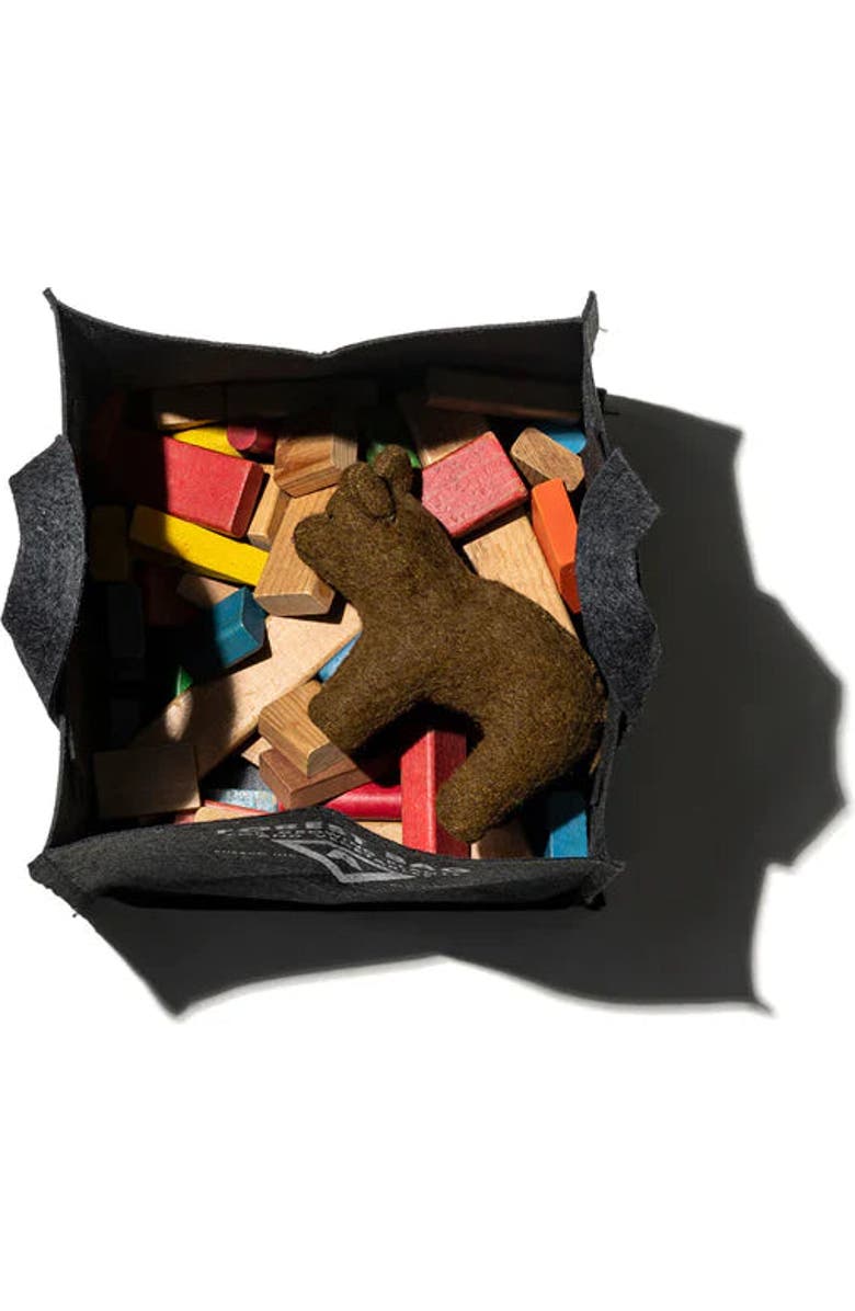 PUEBCO Forest Rectangle Bag, Alternate, color, Black