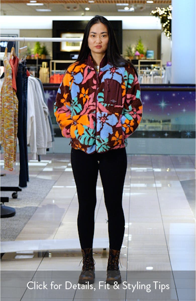 Sun to Sea Polar Fleece Zip Jacket, sales video thumbnail