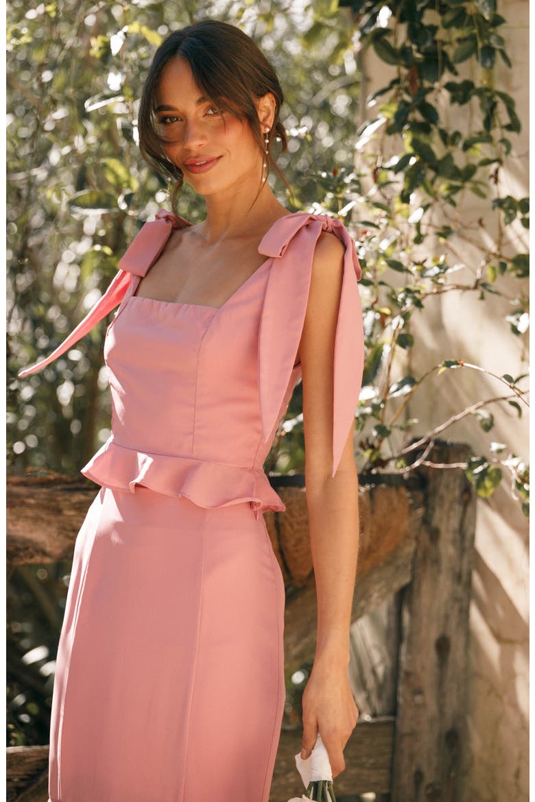 Luna Camisole & Skirt Set, Alternate, color, MAUVE