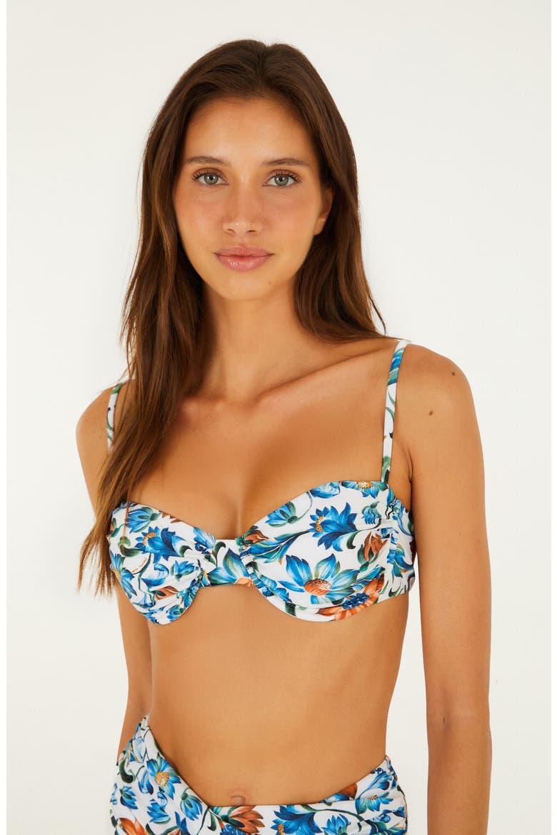 Flora Tile Bikini Top, Alternate, color, FLORA TILE OFF-WHITE