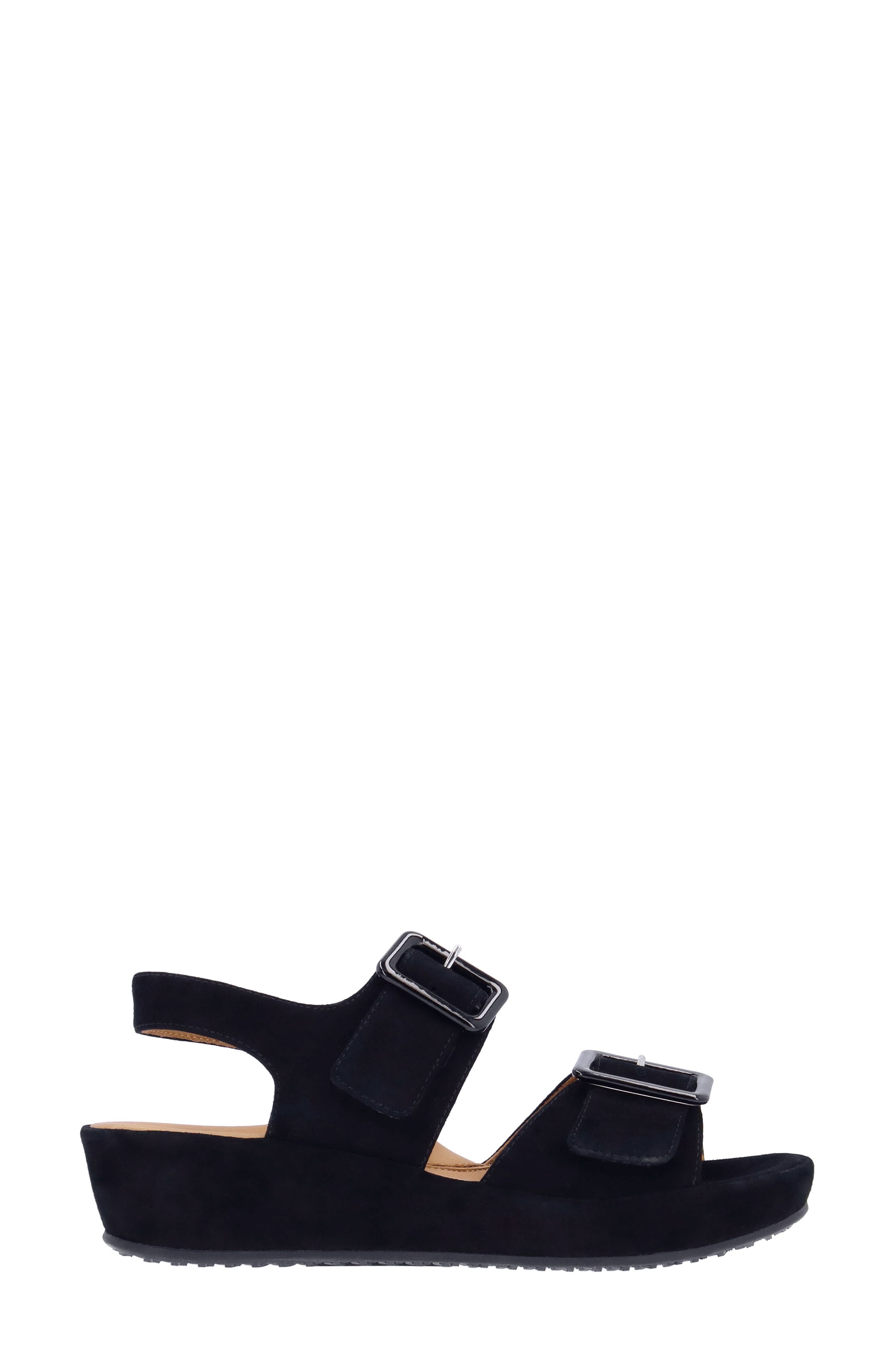 L'Amour des Pieds Cantura Slingback Sandal, Alternate, color, Black
