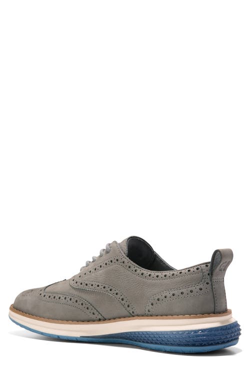 Cole Haan Original Grand Energyweave Wingtip Oxford In Multi