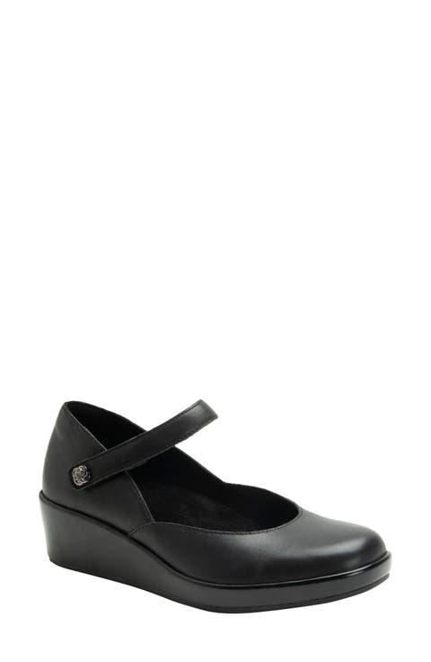 Hayes Platform Wedge Mary Jane (Women)