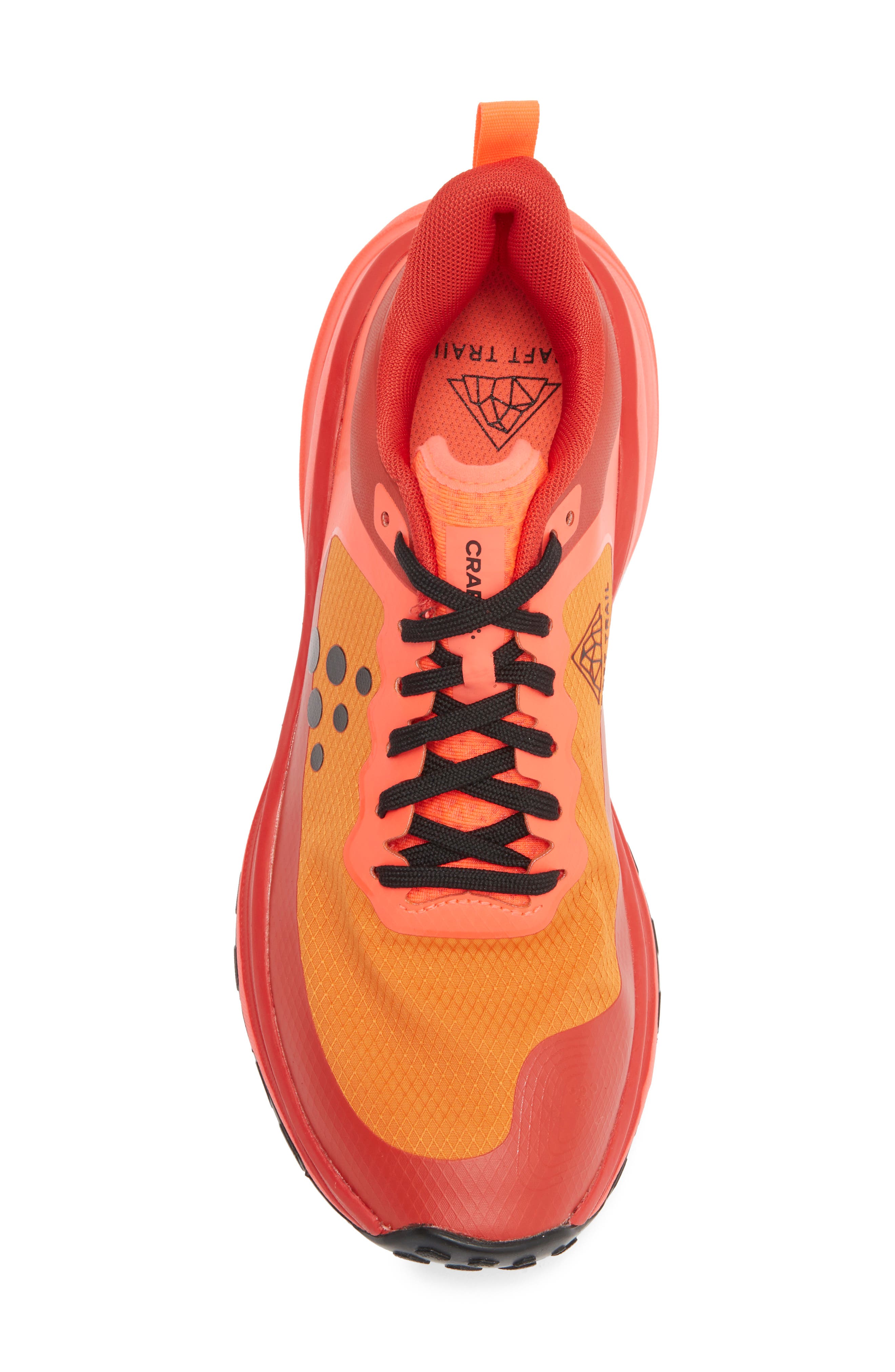 Craft Pure Trail X Running Shoe, Alternate, color, Chestnut-Shock