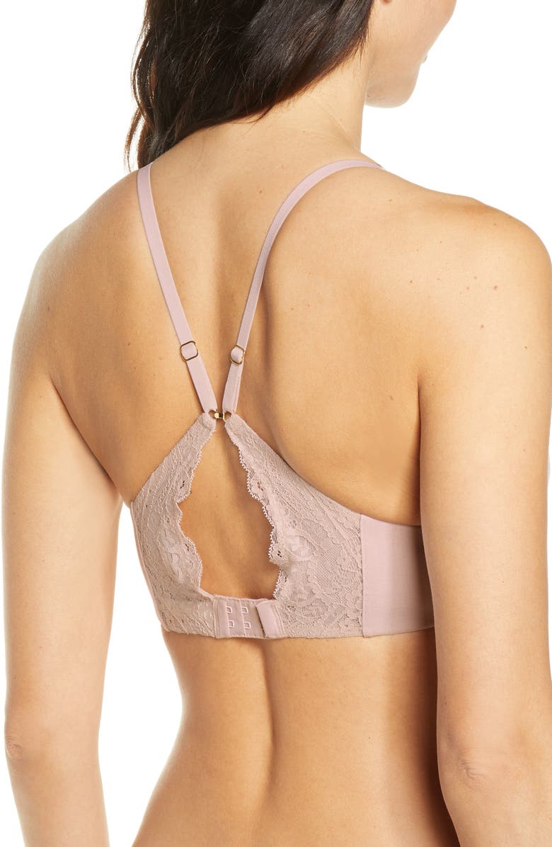 Natori Calm Full Figure Underwire Bra, Alternate, color, 