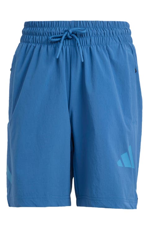 Kids' Z-N-E Woven Travel Shorts (Little Kid & Big Kid)