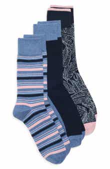 Assorted 3-Pack Crew Socks
